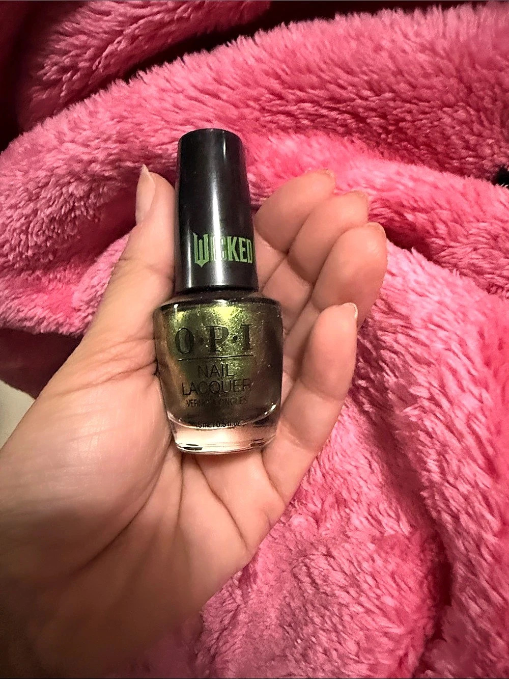 O.P.I Nail Lacquer HRO9 Brown NWT